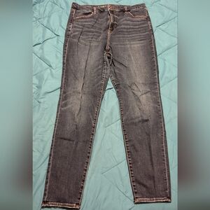 American eagle curvy super hi rise jegging